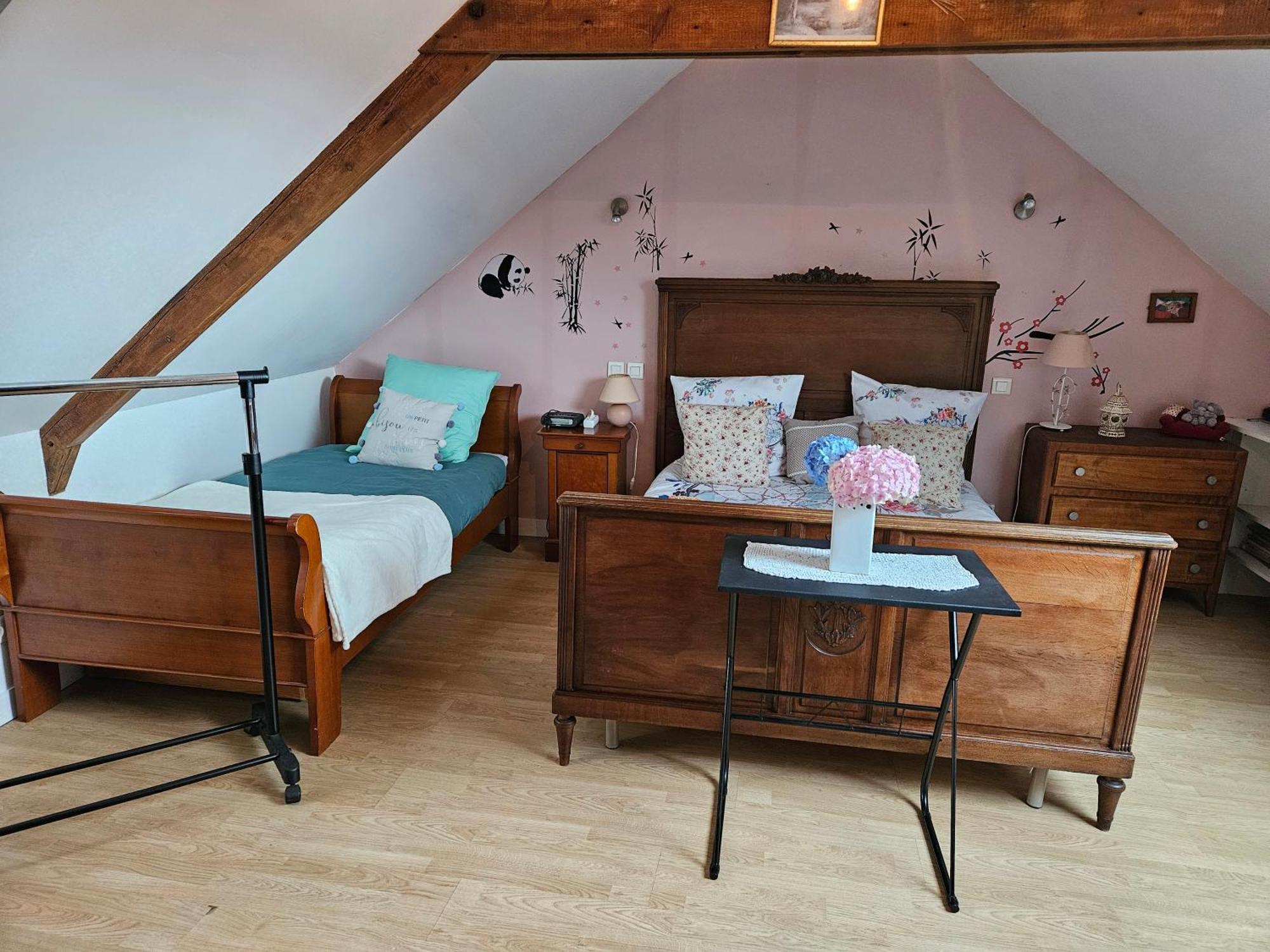 Chambre D'Hote A Cote De La Voie Verte Gourin エクステリア 写真