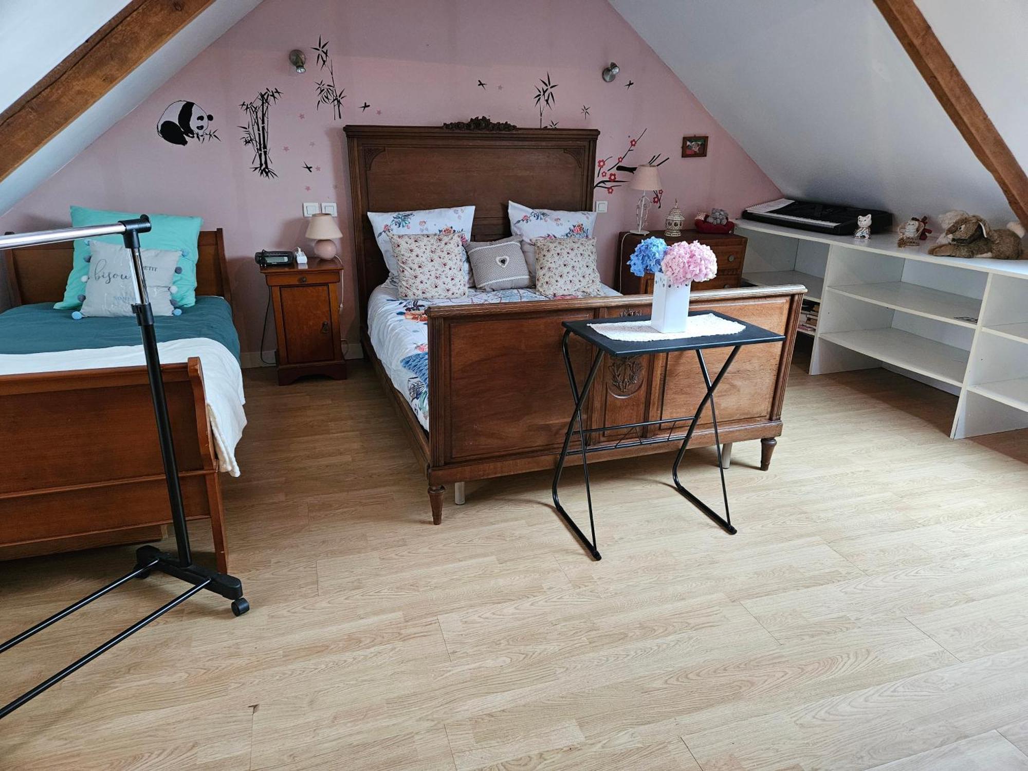 Chambre D'Hote A Cote De La Voie Verte Gourin エクステリア 写真