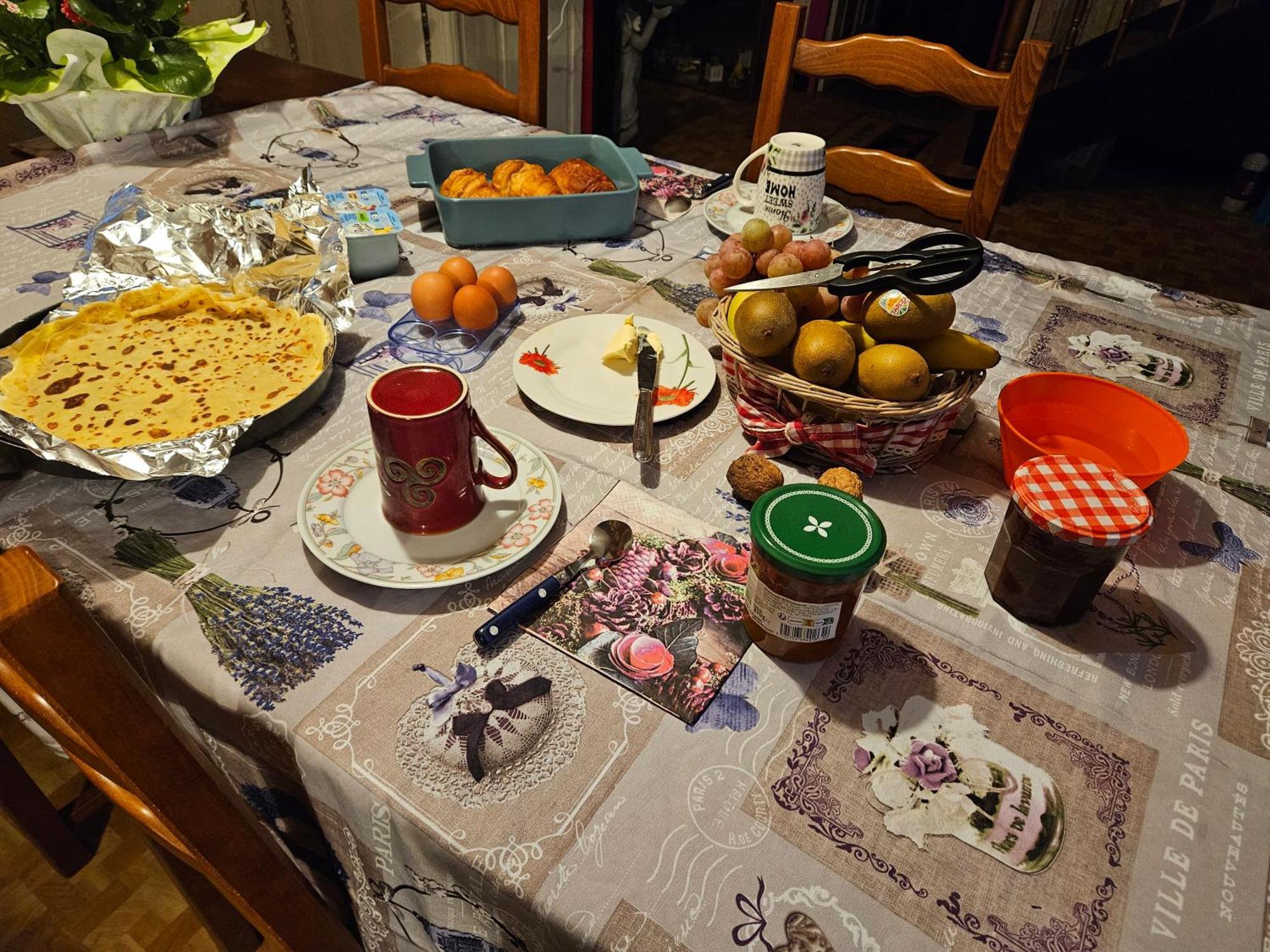 Chambre D'Hote A Cote De La Voie Verte Gourin エクステリア 写真