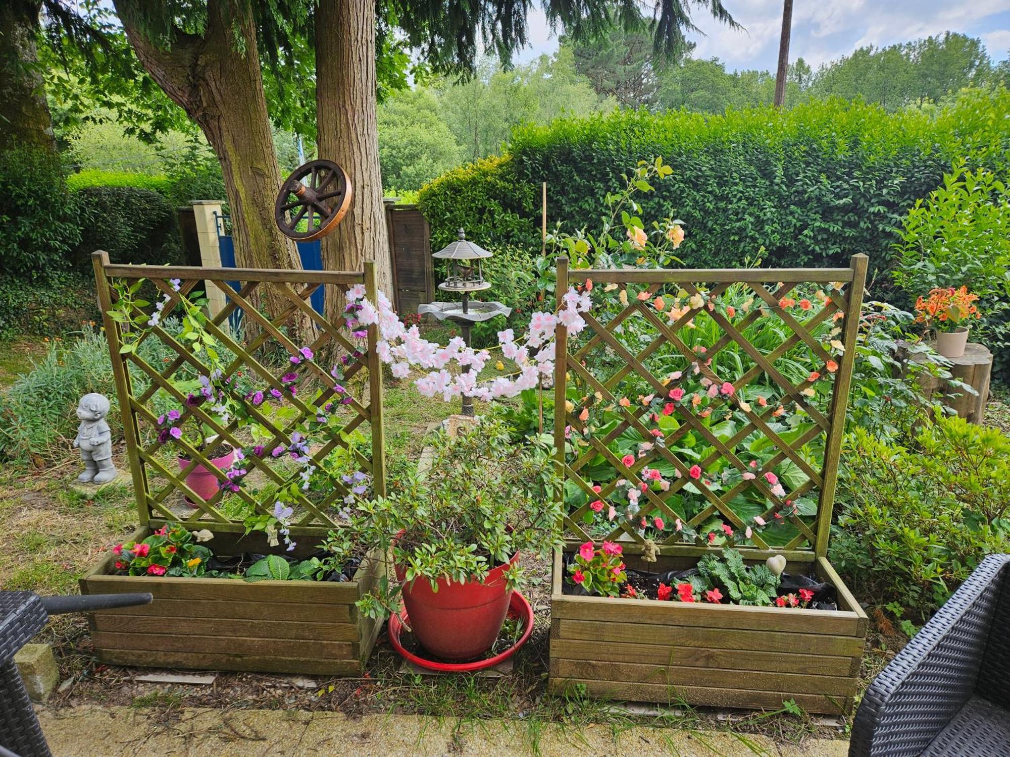 Chambre D'Hote A Cote De La Voie Verte Gourin エクステリア 写真